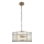Endon 106282 - Ketiga rippvalgusti RIDGETON 3xE14/6W/230V messing