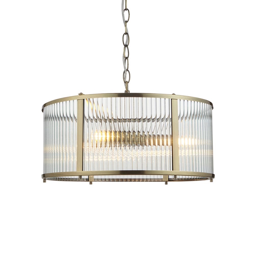 Endon 106282 - Ketiga rippvalgusti RIDGETON 3xE14/6W/230V messing