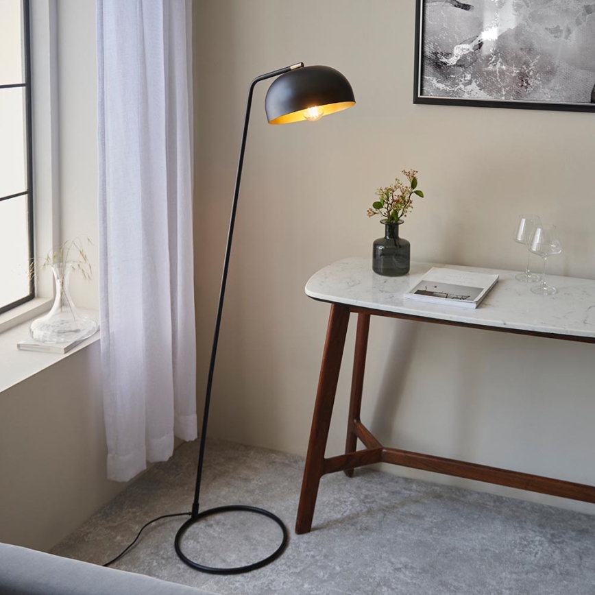 Endon 106337 - Põrandalamp BRAIR 1xE27/10W/230V must