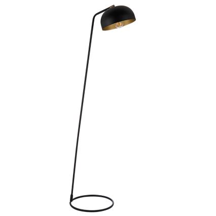 Endon 106337 - Põrandalamp BRAIR 1xE27/10W/230V must