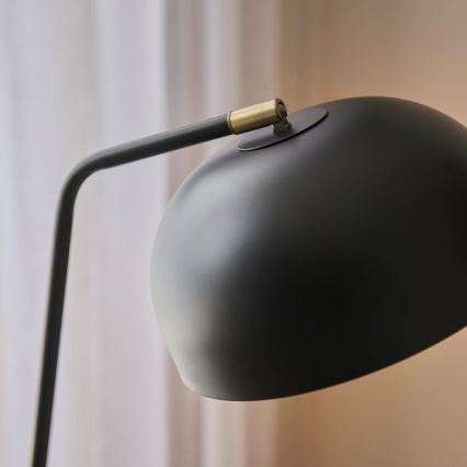 Endon 106337 - Põrandalamp BRAIR 1xE27/10W/230V must