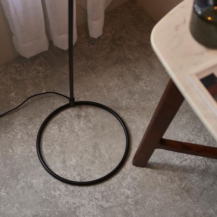 Endon 106337 - Põrandalamp BRAIR 1xE27/10W/230V must