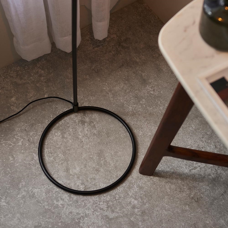 Endon 106337 - Põrandalamp BRAIR 1xE27/10W/230V must