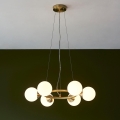 Endon 106390 - OTIS ripplühter kaabliga, 6× G9, 3 W iga, 230 V, kuldne