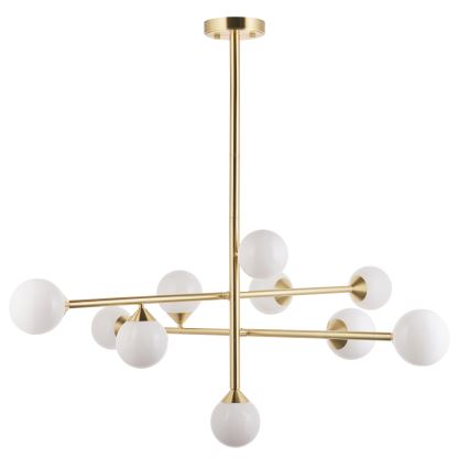 Endon 106754 - Varrega lühter OTIS 10xG9/5W/230V kuldne