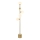 Endon 106756 - Põrandalamp OTIS 5xG9/3W/230V kuldne