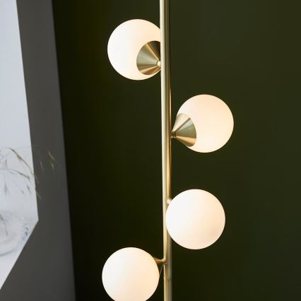 Endon 106756 - Põrandalamp OTIS 5xG9/3W/230V kuldne
