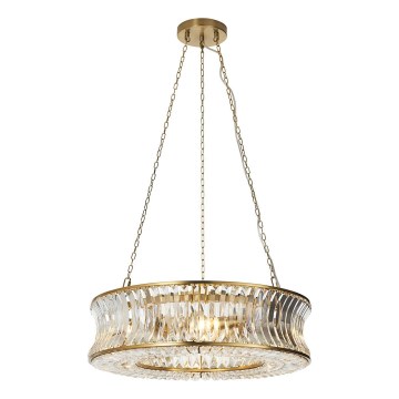 Endon 106811 - ketiga ripp-lühter 6xE14/6W/230V kuldne