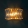 Endon 106812 - Seinavalgusti 2xE14/7W/230V kuldne