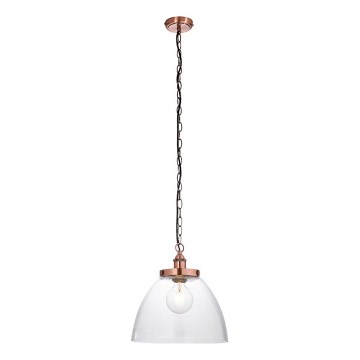Endon 106895 - ketiga rippvalgusti HANSEN 1xE27/10W/230V vaseviimistlusega