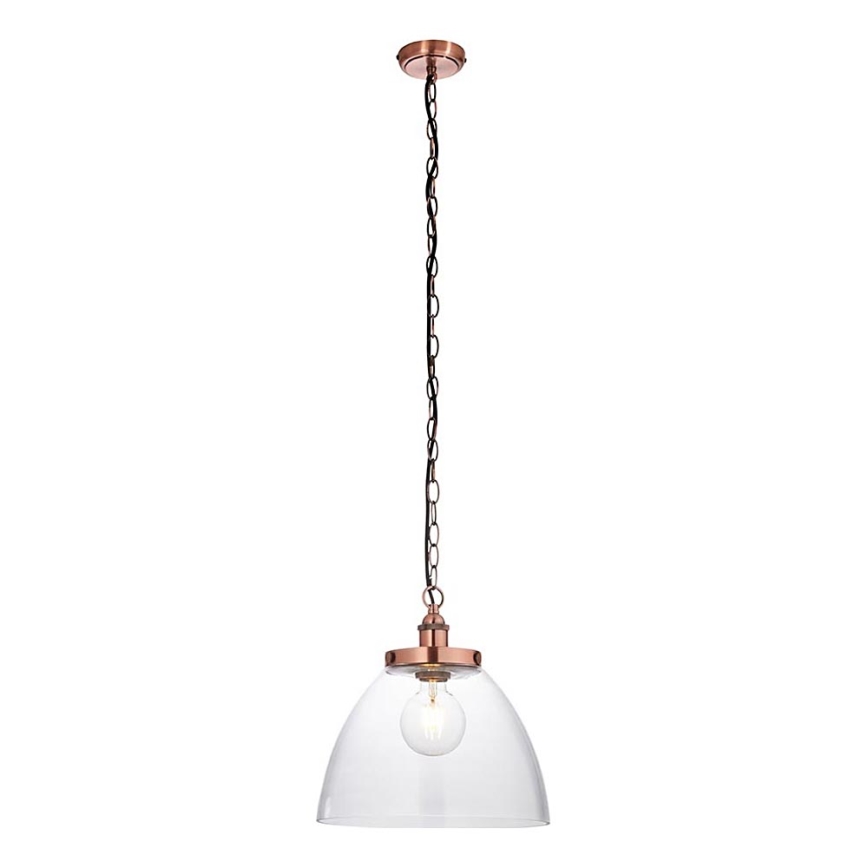 Endon 106895 - ketiga rippvalgusti HANSEN 1xE27/10W/230V vaseviimistlusega