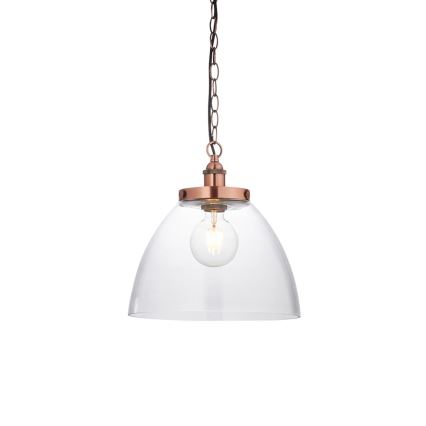 Endon 106895 - ketiga rippvalgusti HANSEN 1xE27/10W/230V vaseviimistlusega