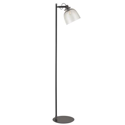 Endon 107013 - Põrandalamp URBAN 1xE27/10W/230V must/suitsune