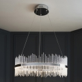Endon 107108 - LED-lühter riputuskaabliga LED/56W/230V 3000K läikiv kroom