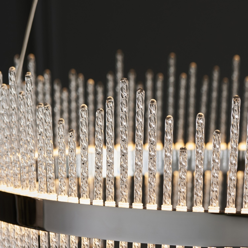 Endon 107108 - LED-lühter riputuskaabliga LED/56W/230V 3000K läikiv kroom