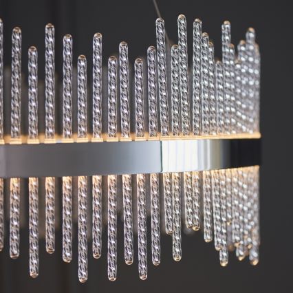 Endon 107108 - LED-lühter riputuskaabliga LED/56W/230V 3000K läikiv kroom