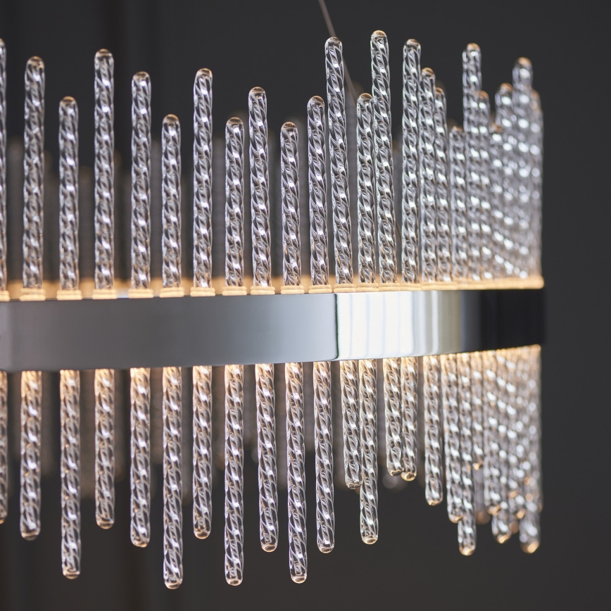 Endon 107108 - LED-lühter riputuskaabliga LED/56W/230V 3000K läikiv kroom