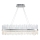 Endon 107109 - LED-rippvalgusti kaablil LED/47W/230V 3000K läikiv kroom