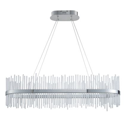 Endon 107109 - LED-rippvalgusti kaablil LED/47W/230V 3000K läikiv kroom