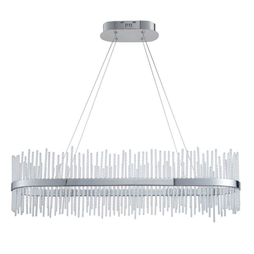 Endon 107109 - LED-rippvalgusti kaablil LED/47W/230V 3000K läikiv kroom