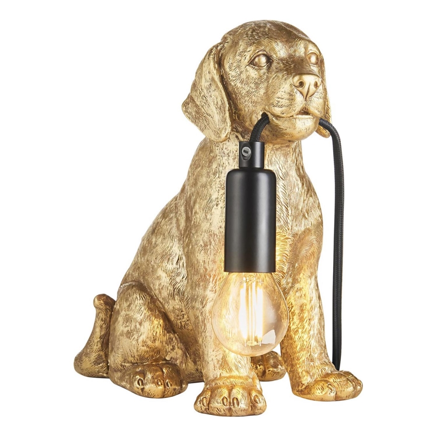 Endon 107364 - Laualamp PUPPY 1xE14/7W/230V kuldne