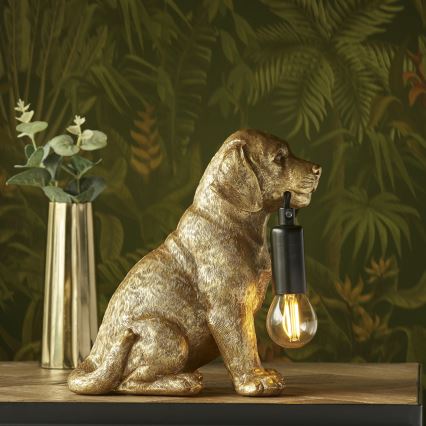 Endon 107364 - Laualamp PUPPY 1xE14/7W/230V kuldne