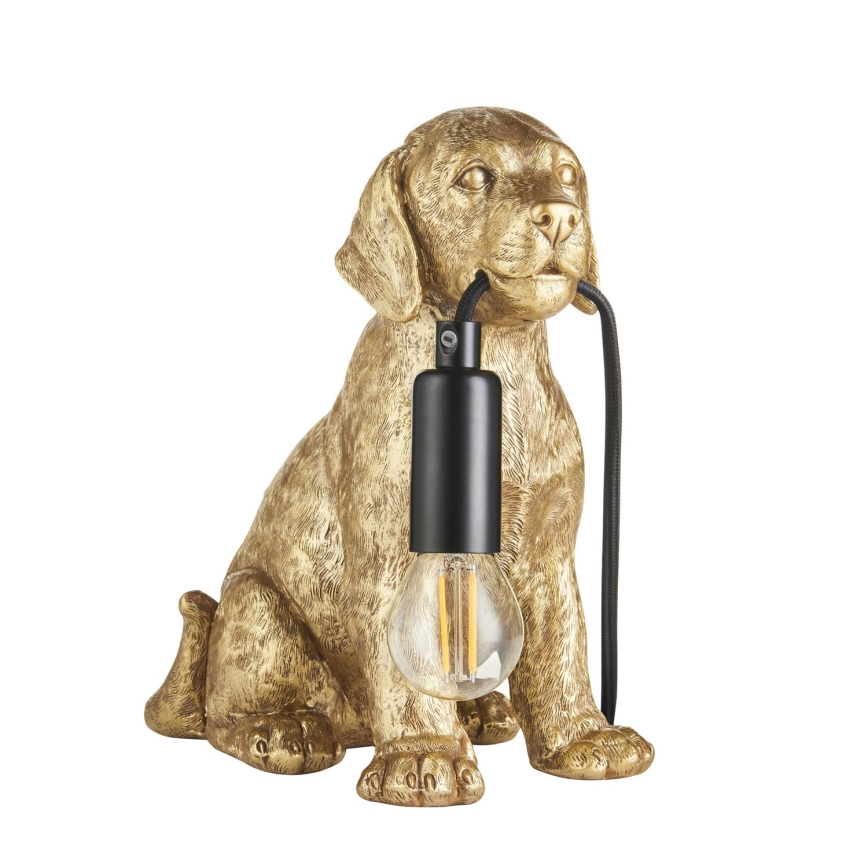 Endon 107364 - Laualamp PUPPY 1xE14/7W/230V kuldne