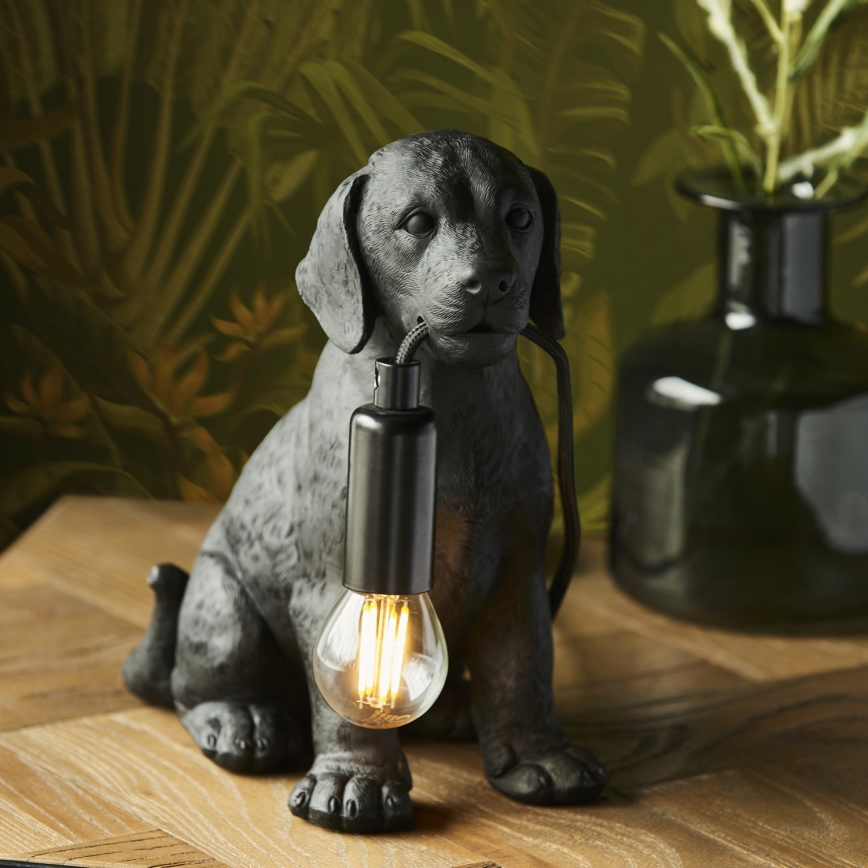 Endon 107365 - Laualamp PUPPY 1xE14/7W/230V must