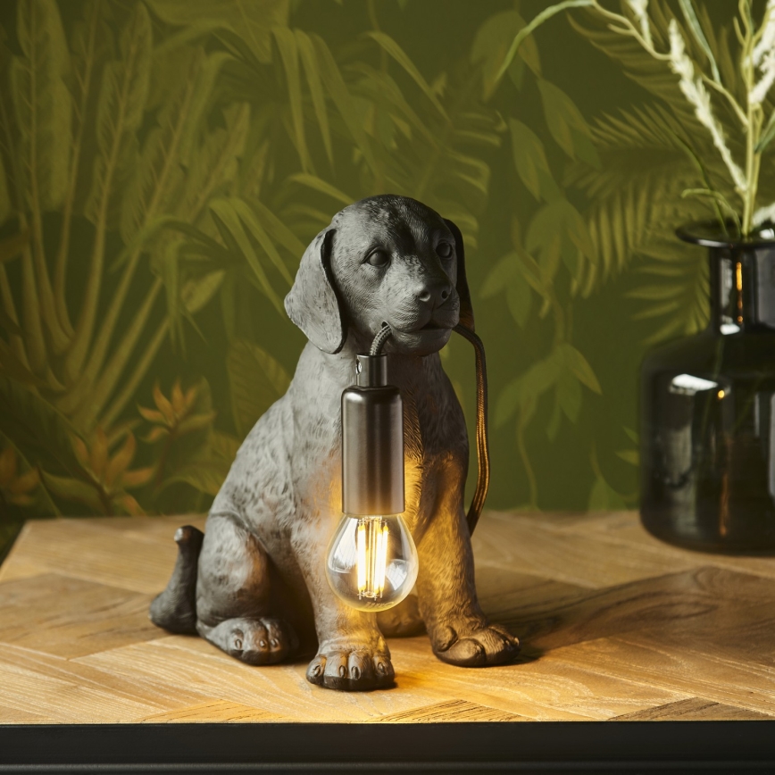 Endon 107365 - Laualamp PUPPY 1xE14/7W/230V must