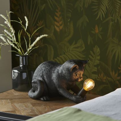 Endon 107390 - Laualamp KITTEN 1xE14/7W/230V must