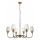 Endon 107791 - Ketiga riputatav lühter 6xE14/6W/230V messing