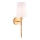 Endon 110738 - Seinavalgusti 1xE14/6W/230V valge/kuldne