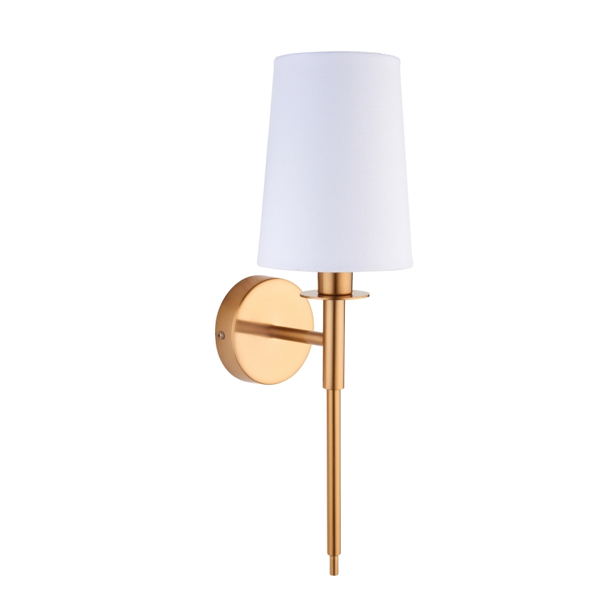 Endon 110738 - Seinavalgusti 1xE14/6W/230V valge/kuldne