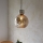 Endon 111336 - Ripplamp kaabliga 1xE27/10W/230V kuldne/suitsune must