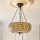 Endon 111882 - Ripplühter ketiga Tiffany MILLE FEUX 3xE27/10W/230V, läbimõõt 45 cm