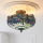 Endon 111897 - Pinnapealne laelamp Tiffany DRAGONFLY 3xE27/10W/230V, läbimõõt 41 cm
