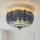 Endon 111899 - Tiffany DRAGONFLY laelamp, 3xE27/10W/230V, läbimõõt 50 cm