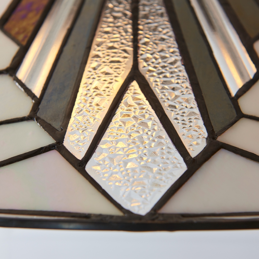 Endon 111922 - Tiffany ASTORIA ketiga ripplühter, 3xE27/10W/230V, läbimõõt 48 cm
