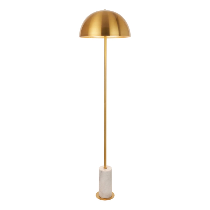 Endon 114208 - Põrandalamp BERTOIA 1xE27/10W/230V messing