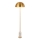 Endon 114208 - Põrandalamp BERTOIA 1xE27/10W/230V messing