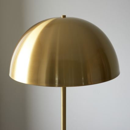 Endon 114208 - Põrandalamp BERTOIA 1xE27/10W/230V messing