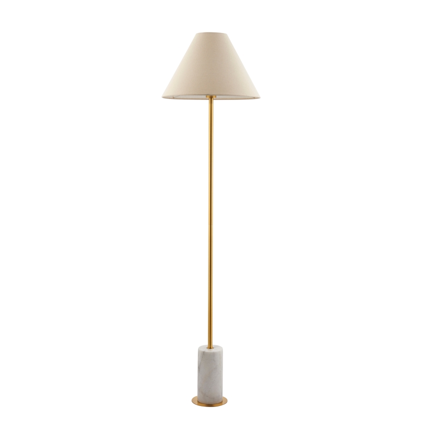 Endon 114209 - Põrandalamp 1xE27/10W/230V beež/kuldne