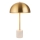 Endon 114210 - Laualamp BERTOIA 1xE14/7W/230V messing