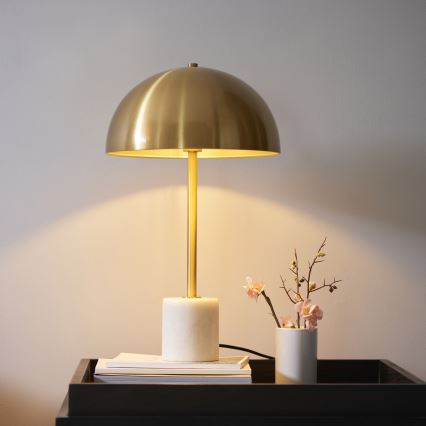 Endon 114210 - Laualamp BERTOIA 1xE14/7W/230V messing