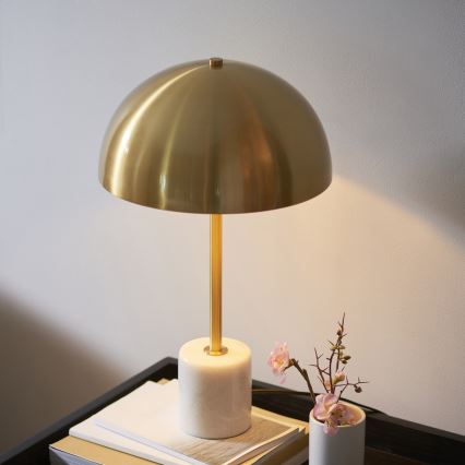 Endon 114210 - Laualamp BERTOIA 1xE14/7W/230V messing