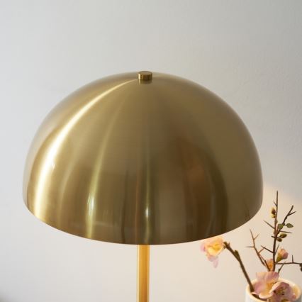 Endon 114210 - Laualamp BERTOIA 1xE14/7W/230V messing