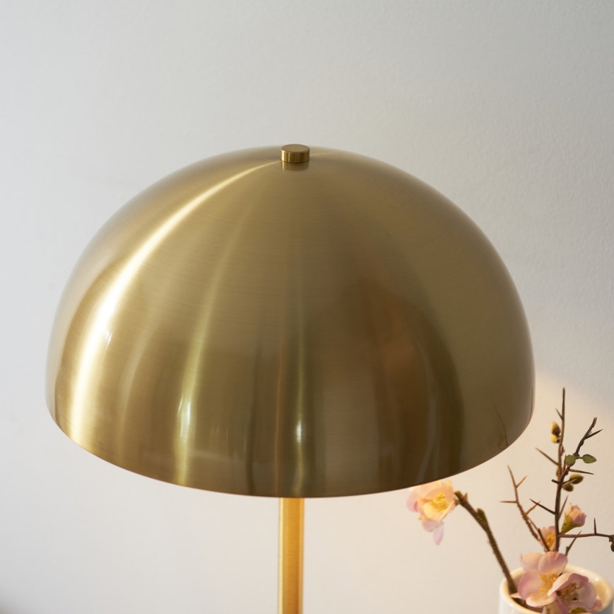 Endon 114210 - Laualamp BERTOIA 1xE14/7W/230V messing