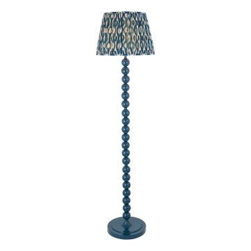 Endon 114658 - Põrandalamp HIGGLEDY 1xE27/10W/230V sinine