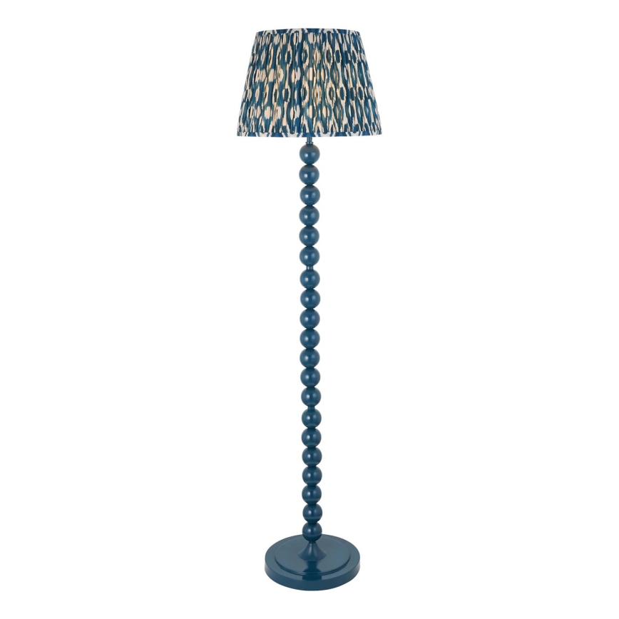Endon 114658 - Põrandalamp HIGGLEDY 1xE27/10W/230V sinine