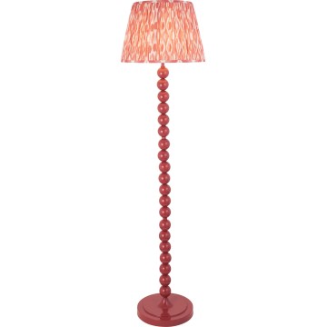 Endon 114667 - Põrandalamp HIGGLEDY 1xE27/10W/230V roosa